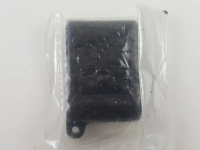 DEI SHELL FOR REMOTE FOB NO ELECTRONICS CASE ONLY BLACK 4-BUTTON ALARM USA - Image 1 of 4