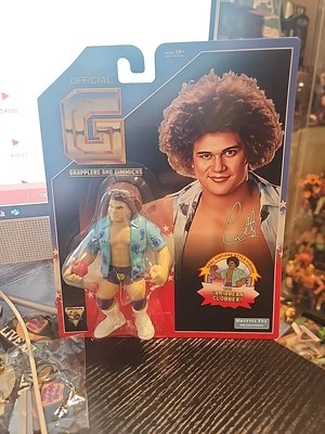 Nuevo Sellado Carlito Hasttel Juguete Grapplers & Gimmicks Retro Lucha Figura WWE Foto 1 de 4