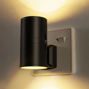 LOHAS-LED Nachtlicht Steckwand, Dimmbares Nachtlicht mit Dämmerung bis Morgengrauen Se... - Bild 1 von 12