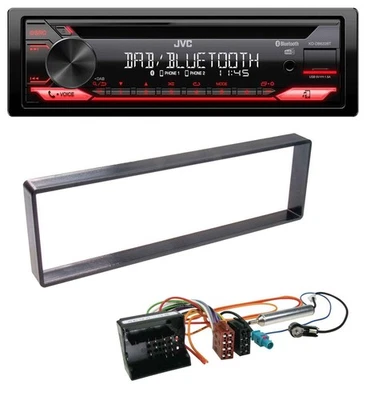 JVC CD DAB USB Bluetooth MP3 Autoradio für Citroen C4 - Bild 1 von 4