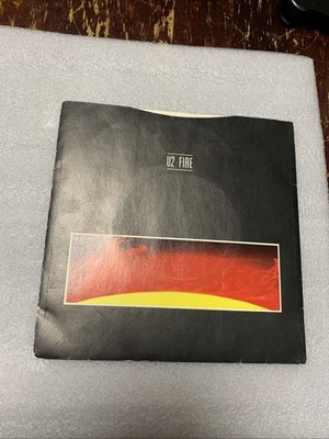 U2 - Fire / J. Swallo 45s Record (1981) - Image 1 of 4