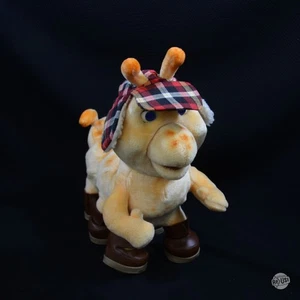 Vintage 1985 Worlds of Wonder schmuddeliger Teddy Ruxpin Pal Plüschtier (ungetestet) - Bild 1 von 9