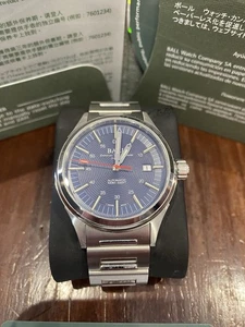 BALL FIREMAN NIGHTBREAKER NM2188C-P13-BE, 40mm, Automatic, WORKING & BOXED. - Picture 1 of 7