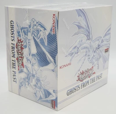 Yu-Gi-Oh Ghosts from the Past Display 1. Auflage ENGLISCH eingeschweißt SEALED - Bild 1 von 4