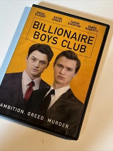 Billionaire Boys Club (DVD, 2017) - Picture 1 of 2