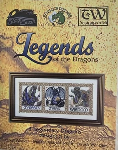 Teresa Wentzler- Legends Of The Dragons CHART ONLY - Picture 1 of 3
