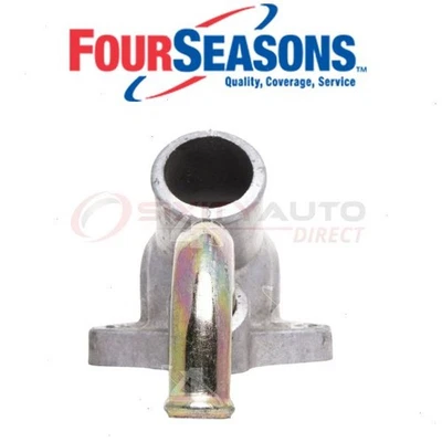 Four Seasons Engine Coolant Water Outlet for 1967-1968 Oldsmobile Delmont 88 rr Foto 1 de 4