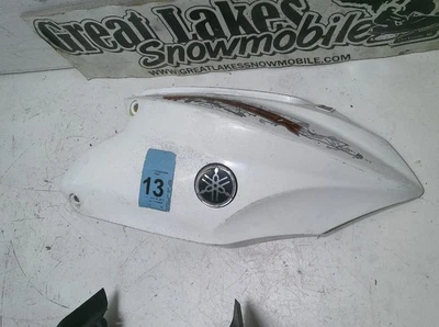 Yamaha Phazer FX 500 Снегоход Правый Белый Капюшон Крыло Боковая Плащаница LTX XTX SE - Изображение 1 из 4