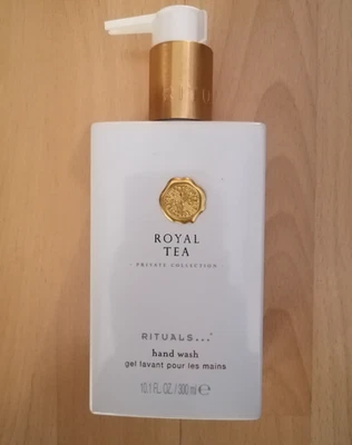Rituals Royal Tea, hand wash gel lavant pour les mains, 300 ml, neu - Bild 1 von 2