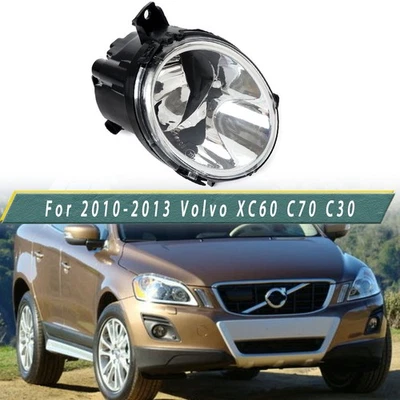 For 2010-2013 Volvo XC60 C70 C30 30796681 Right Passenger Fog Light Fog Lamp - Image 1 of 4