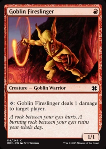 x1 Goblin Fireslinger - Modern Masters 2015 - NM - MTG - Image 1 of 1