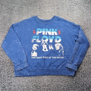 Pink Floyd Pullover Erwachsene 2XL blau Dark Side Of The Moon Rundhals Pulli Rock - Bild 1 von 6