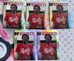 (5) 2023 Bowman Elly De La Cruz Modern Prospects Refractor - Picture 1 of 1