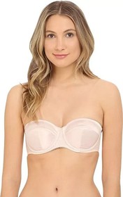 L'AGENT By AGENT PROVOCATEUR NUDE PENELOPE STRAPLESS OR WITH STRAPS BRA 32B BNWT