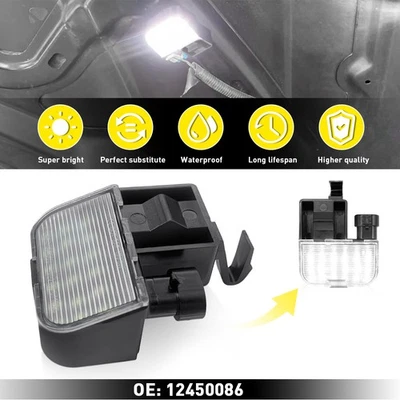 LED Hood Under Courtesy 1997-2003 Light For Prix Pontiac Grand Trans 1998 Sport - Image 1 of 4