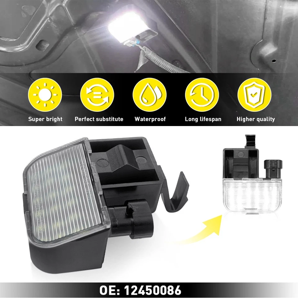 Capucha LED bajo cortesía 1997-2003 luz para Prix Pontiac Grand Trans 1998 Sport Foto 1 de 4