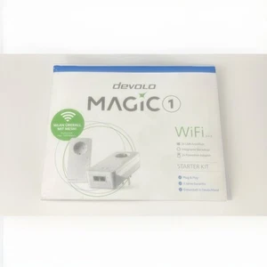 Devolo Magic 1 Wifi DUO+ Starter SET Powerline Adapter Netzwerkadapter Extender - Bild 1 von 2