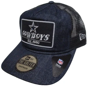 New Era The Golfer Dallas Cowboys NFL Football Hat men adjustable MESH back NWT - Picture 1 of 9