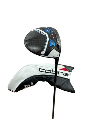 Cobra AeroJet LS 7.5* Driver X-Stiff Mitsubishi Kai'li Blue 70 Headcover 42.5" - Image 1 of 4