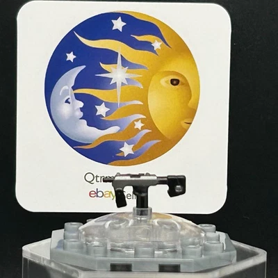 HALO Mega Bloks Construx Weapon: SMG (SubMachine Gun Type 1) Black & Silver x1 Foto 1 de 3