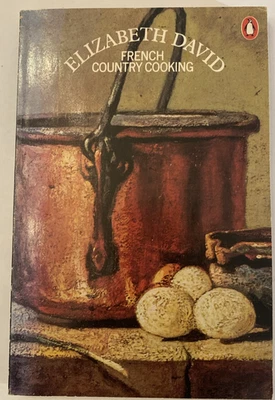 French Country Cooking Cookbook Elizabeth David 1980s Printed In Great Britain Foto 1 de 4