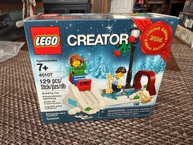 LEGO CREATOR: Winter Skating Scene (40107) New/Sealed