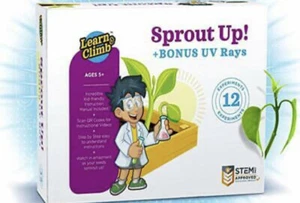 ¡Aprende y sube brote! Kit de ciencia para niños. VÁSTAGO HOMOLOGADO - Imagen 1 de 2