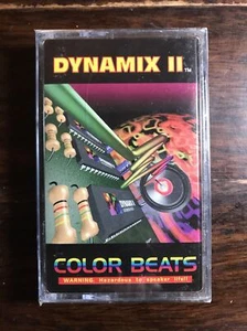Dynamix II: Color Beats (1994) Old School Bass Music- New Sealed - Picture 1 of 3
