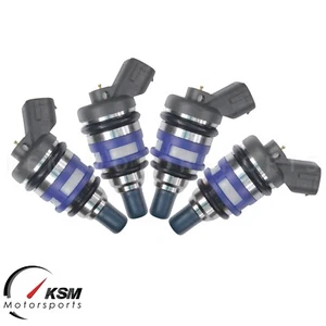 4 Fuel injectors 16611AA100 for 1993-99 Subaru Impreza WRX GC8 1.8L 2.2L 2.5L H4 - Bild 1 von 10