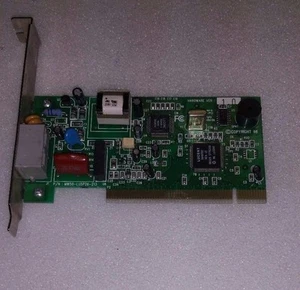 Fax/Modem 56 Kbit/s PCI Bus (Plug & Play) V.92 56K ITU Standard V.90 56K - Bild 1 von 1