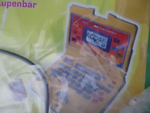 Logik PC Laptob Spiel Lerncomputer Kinder Lernen Computer 90er Ravensburger NEU - Bild 1 von 4