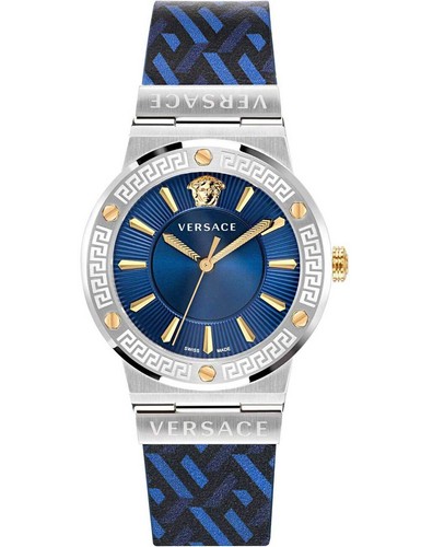 Versace VEVH01421 orologio da donna logo Greca 38 mm 5 ATM