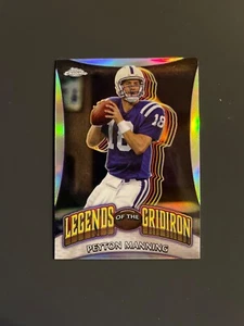 Peyton Manning 2024 Topps Chrome Football Legends of the Gridiron Refractor - Picture 1 of 2