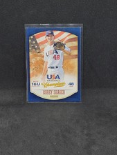 2013 Panini USA Champions   Corey Seager #93 USA