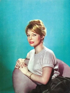 CPSM Annette Vadim " Carte " - Imagen 1 de 1