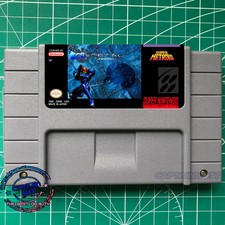 Super Metroid Ice Metal : Uninstall SNES USA version FREE SHIPPING