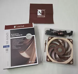 Noctua NF-A12x25 3-Pin FLX 120mm 2000rpm 12V PC Case Premium Quiet Fan Brown - Picture 1 of 7