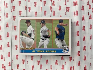 2021 Topps Big League - Big League Best #263 Marco Gonzales, Gerrit Cole, Shane - Picture 1 of 2
