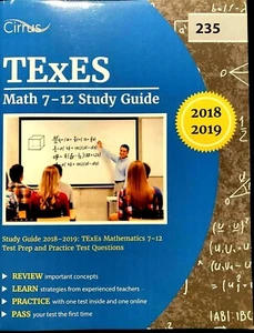 CSET Math Test Preparation 2018-2019 : CSET Mathematics Study Guide- BRAND NEW - Imagen 1 de 1