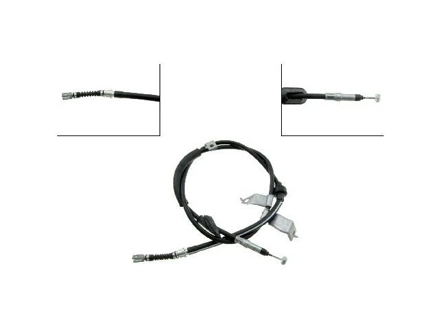 Cabo de freio de estacionamento traseiro esquerdo para 1992-1995, 1999-2000 Honda Civic 1994 BM133JF - Imagem 1 de 1