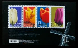 CANADA 2002 FLOWERS, TULIPS Sc 1947 MNH - Picture 1 of 1