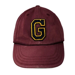 Gap Kids Slideback Hat Red S/M Adjustable Embroidered 6 Panel Cotton - Picture 1 of 9