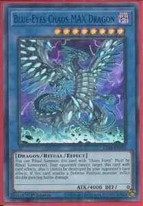 Yugioh - Blue-Eyes Chaos MAX Dragon - Ultra Raro Holográfico - 1a Edición Tarjeta - Imagen 1 de 1