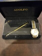 Mens Watch and Pen Gift set