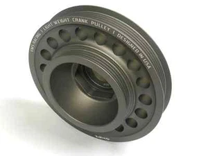 VMS Light Weight Aluminum Crank Crankshaft Pulley 93-01 Honda Prelude H22 VTEC - Picture 1 of 7