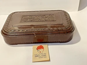 Vintage The Marshall-White Co Bakelite ESTATE Silverware Box Case CHEST - Picture 1 of 8