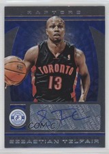 2013-14 Totally Certified Signatures Blue /49 Sebastian Telfair #74 Auto