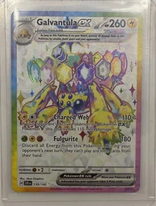 Galvantula EX #159 Stellar Crown - Picture 1 of 2