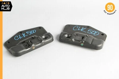 03-09 Mercedes W209 CLK500 CLK350 Juego de 2 cubiertas de cierre de techo delantero OEM Foto 1 de 4