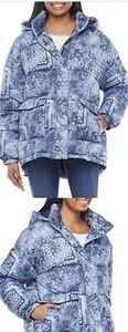 Arizona Hooded Heavyweight Puffer Jacket-Juniors  LARGE - Picture 1 of 7
